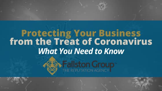 Protecting Your Business From The Treat Of Coronavirus