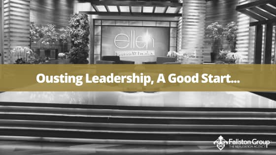 Fallston Group | Ousting Leadership, A Good Start...