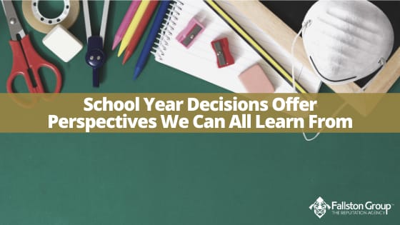 School Year Decisions