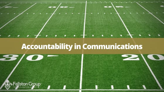 Fallston Group | Accountability-in-Communications